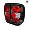 Spec-D Tuning 96-04 Nissan Pathfinder Altezza Tail Light Black LT-PATH96JM-TM - alternate 1
